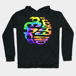 60s 70s Retro Flower Power - Peace On Earth 2 Hoodie